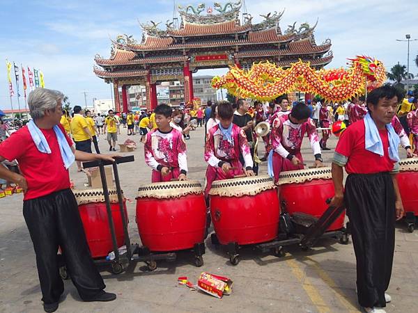 丙申年嘉義六義宮代天巡狩 太子元帥 往南鯤鯓代天府謁祖進香