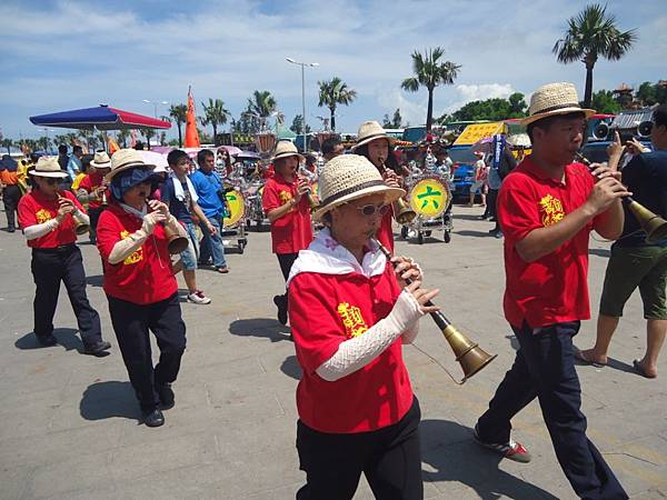 丙申年嘉義六義宮代天巡狩 太子元帥 往南鯤鯓代天府謁祖進香