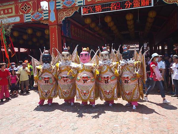 丙申年嘉義六義宮代天巡狩 太子元帥 往南鯤鯓代天府謁祖進香