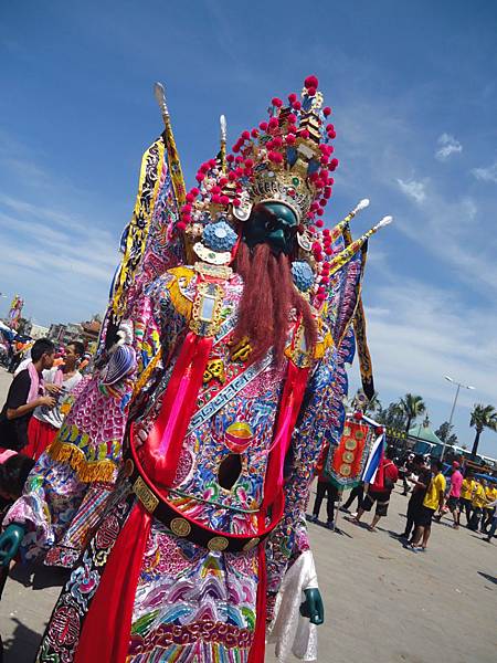 丙申年嘉義六義宮代天巡狩 太子元帥 往南鯤鯓代天府謁祖進香