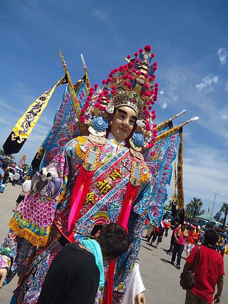 丙申年嘉義六義宮代天巡狩 太子元帥 往南鯤鯓代天府謁祖進香