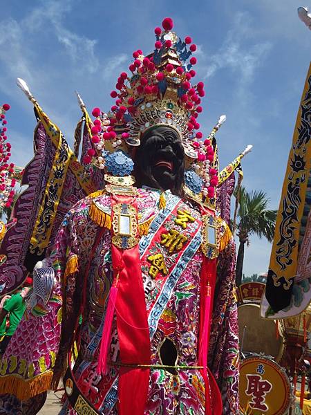 丙申年嘉義六義宮代天巡狩 太子元帥 往南鯤鯓代天府謁祖進香