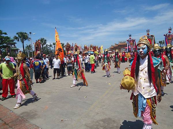 丙申年嘉義六義宮代天巡狩 太子元帥 往南鯤鯓代天府謁祖進香