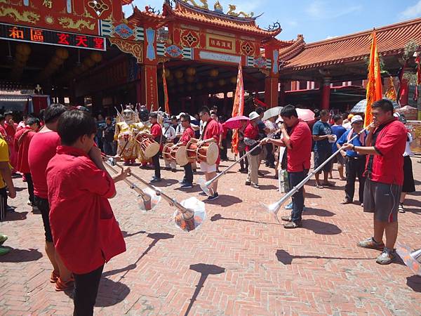 丙申年嘉義六義宮代天巡狩 太子元帥 往南鯤鯓代天府謁祖進香