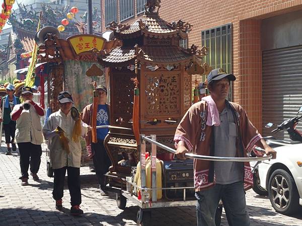 丙申年嘉義三王宮 吳府千歲 往台南首廟天壇覲朝進香