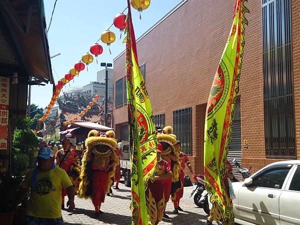 丙申年嘉義三王宮 吳府千歲 往台南首廟天壇覲朝進香