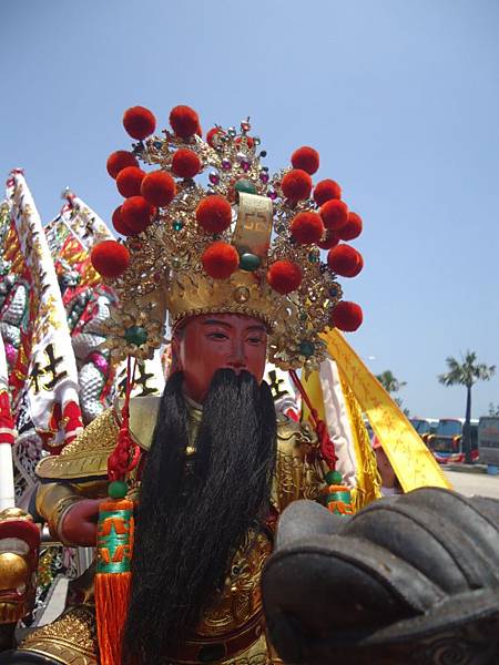 丙申年彰化鹿港帝龍會 朱府王爺 往南鯤鯓代天府謁祖進香