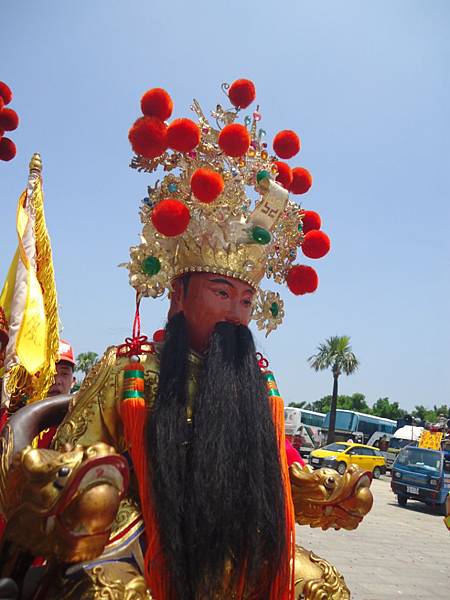 丙申年彰化鹿港帝龍會 朱府王爺 往南鯤鯓代天府謁祖進香