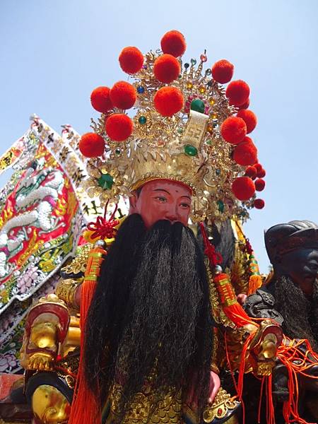 丙申年彰化鹿港帝龍會 朱府王爺 往南鯤鯓代天府謁祖進香