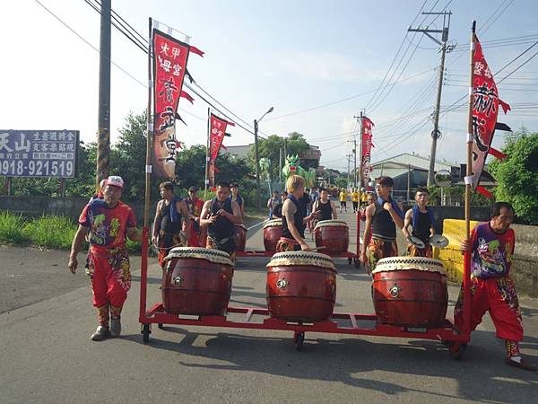 丙申年台中大甲赫武堂 張家 池府千歲 往麻豆代天府三載圓科謁祖進香