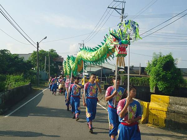 丙申年台中大甲赫武堂 張家 池府千歲 往麻豆代天府三載圓科謁祖進香