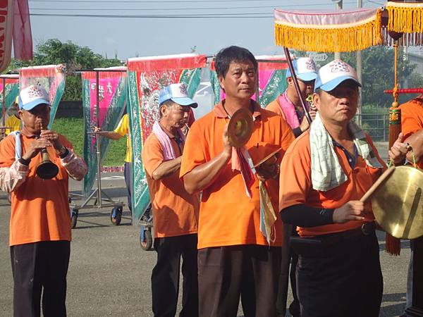 丙申年台中大甲赫武堂 張家 池府千歲 往麻豆代天府三載圓科謁祖進香