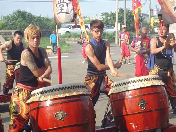 丙申年台中大甲赫武堂 張家 池府千歲 往麻豆代天府三載圓科謁祖進香