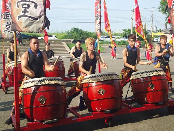 丙申年台中大甲赫武堂 張家 池府千歲 往麻豆代天府三載圓科謁祖進香