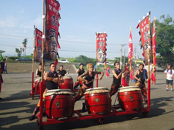 丙申年台中大甲赫武堂 張家 池府千歲 往麻豆代天府三載圓科謁祖進香