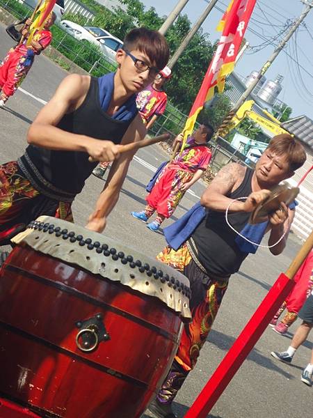 丙申年台中大甲赫武堂 張家 池府千歲 往麻豆代天府三載圓科謁祖進香