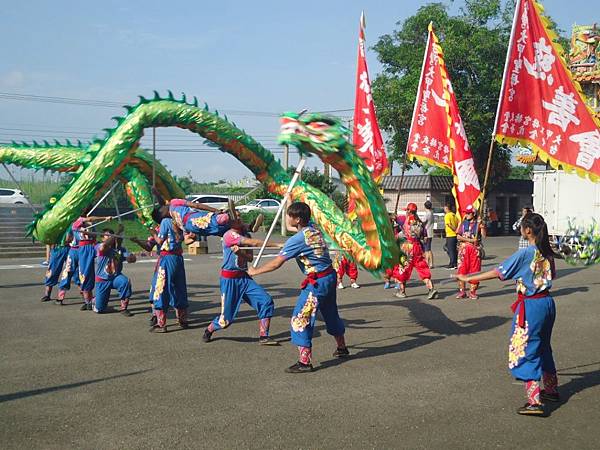 丙申年台中大甲赫武堂 張家 池府千歲 往麻豆代天府三載圓科謁祖進香