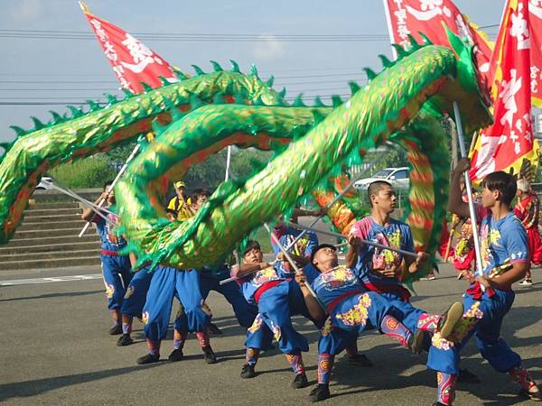 丙申年台中大甲赫武堂 張家 池府千歲 往麻豆代天府三載圓科謁祖進香