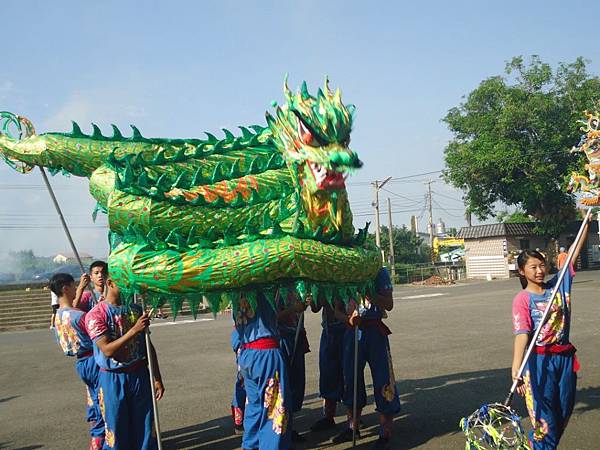 丙申年台中大甲赫武堂 張家 池府千歲 往麻豆代天府三載圓科謁祖進香