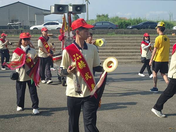 丙申年台中大甲赫武堂 張家 池府千歲 往麻豆代天府三載圓科謁祖進香