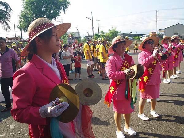 丙申年台中大甲赫武堂 張家 池府千歲 往麻豆代天府三載圓科謁祖進香