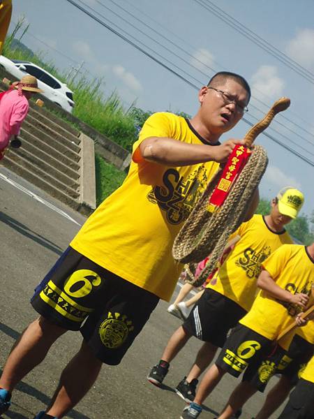 丙申年台中大甲赫武堂 張家 池府千歲 往麻豆代天府三載圓科謁祖進香