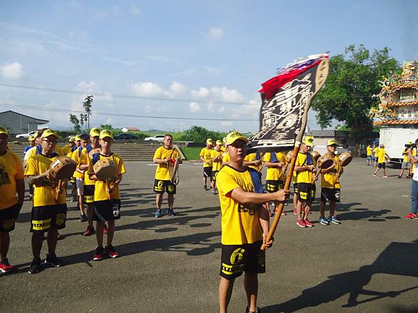 丙申年台中大甲赫武堂 張家 池府千歲 往麻豆代天府三載圓科謁祖進香