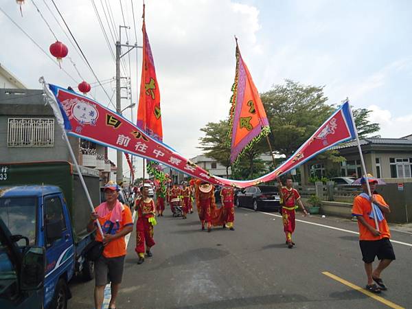 丙申年嘉義東石白水湖 蕭家 安溪三城隍往嘉義鹿草中寮安溪城隍廟謁祖進香三年圓科