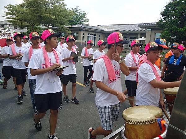 丙申年嘉義東石白水湖 蕭家 安溪三城隍往嘉義鹿草中寮安溪城隍廟謁祖進香三年圓科