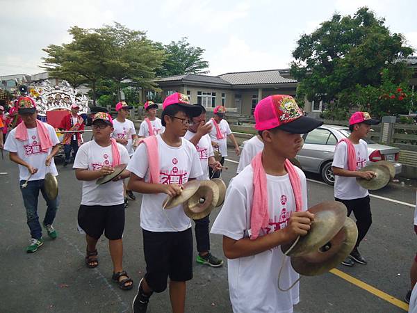 丙申年嘉義東石白水湖 蕭家 安溪三城隍往嘉義鹿草中寮安溪城隍廟謁祖進香三年圓科