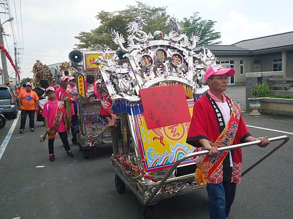 丙申年嘉義東石白水湖 蕭家 安溪三城隍往嘉義鹿草中寮安溪城隍廟謁祖進香三年圓科