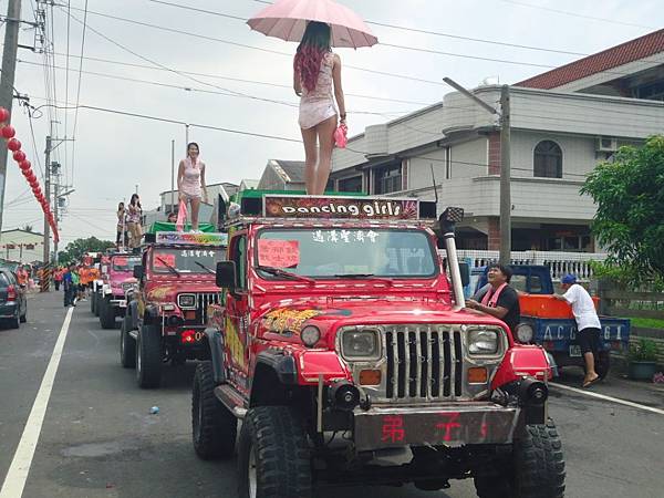 丙申年嘉義東石白水湖 蕭家 安溪三城隍往嘉義鹿草中寮安溪城隍廟謁祖進香三年圓科