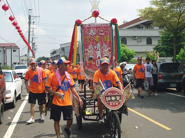 丙申年嘉義東石白水湖 蕭家 安溪三城隍往嘉義鹿草中寮安溪城隍廟謁祖進香三年圓科