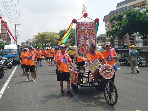 丙申年嘉義東石白水湖 蕭家 安溪三城隍往嘉義鹿草中寮安溪城隍廟謁祖進香三年圓科