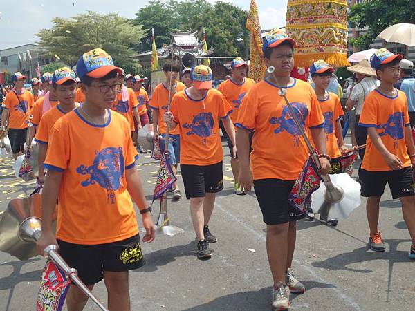 丙申年嘉義東石白水湖 蕭家 安溪三城隍往嘉義鹿草中寮安溪城隍廟謁祖進香三年圓科