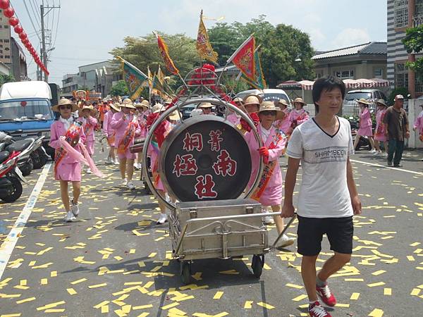 丙申年嘉義東石白水湖 蕭家 安溪三城隍往嘉義鹿草中寮安溪城隍廟謁祖進香三年圓科