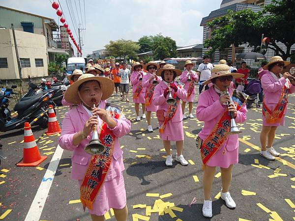 丙申年嘉義東石白水湖 蕭家 安溪三城隍往嘉義鹿草中寮安溪城隍廟謁祖進香三年圓科