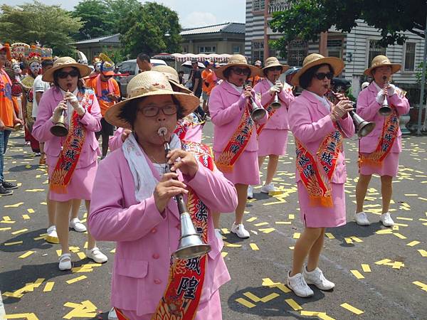 丙申年嘉義東石白水湖 蕭家 安溪三城隍往嘉義鹿草中寮安溪城隍廟謁祖進香三年圓科