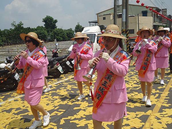 丙申年嘉義東石白水湖 蕭家 安溪三城隍往嘉義鹿草中寮安溪城隍廟謁祖進香三年圓科