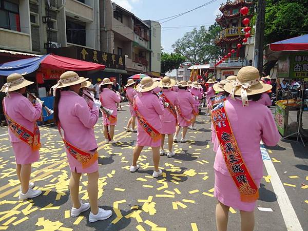 丙申年嘉義東石白水湖 蕭家 安溪三城隍往嘉義鹿草中寮安溪城隍廟謁祖進香三年圓科