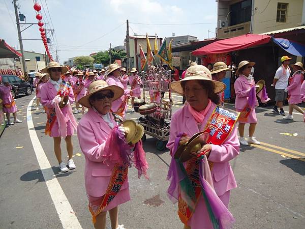 丙申年嘉義東石白水湖 蕭家 安溪三城隍往嘉義鹿草中寮安溪城隍廟謁祖進香三年圓科