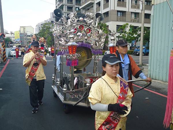 丙申年嘉義義竹全臺西來庵宣威堂 池府千歲 宣靈公劉 中壇元帥往全臺西來庵 南鯤鯓代天府 新營太子宮 謁祖進香