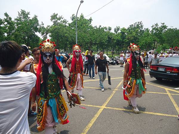 丙申年台中大安伏虎堂 北極玄天上帝 雷震玖賢童子 往嘉義梨山聖南宮會香  嘉義過溝仔震安宮會香  南投松柏嶺受天宮進香