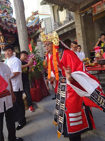 丙申年高雄鳳邑慈鳳宮 沙淘太子往台南頂太子沙淘宮開光啟靈