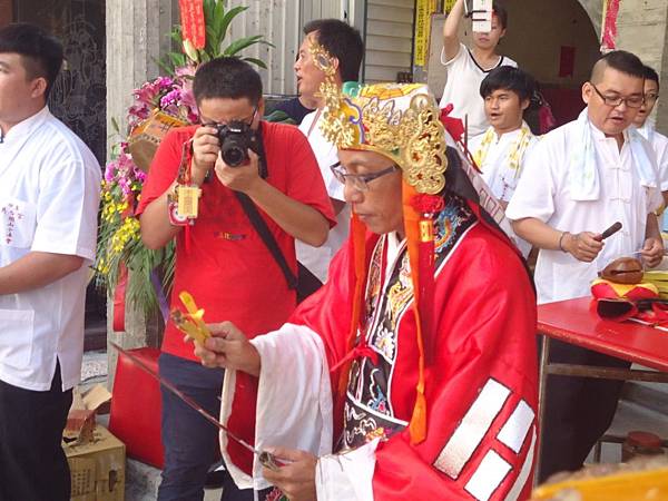 丙申年高雄鳳邑慈鳳宮 沙淘太子往台南頂太子沙淘宮開光啟靈