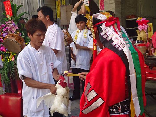 丙申年高雄鳳邑慈鳳宮 沙淘太子往台南頂太子沙淘宮開光啟靈