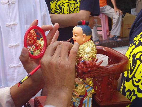 丙申年高雄鳳邑慈鳳宮 沙淘太子往台南頂太子沙淘宮開光啟靈