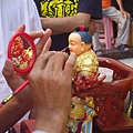 丙申年高雄鳳邑慈鳳宮 沙淘太子往台南頂太子沙淘宮開光啟靈