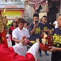 丙申年高雄鳳邑慈鳳宮 沙淘太子往台南頂太子沙淘宮開光啟靈