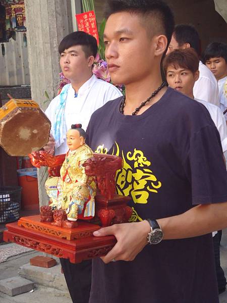 丙申年高雄鳳邑慈鳳宮 沙淘太子往台南頂太子沙淘宮開光啟靈